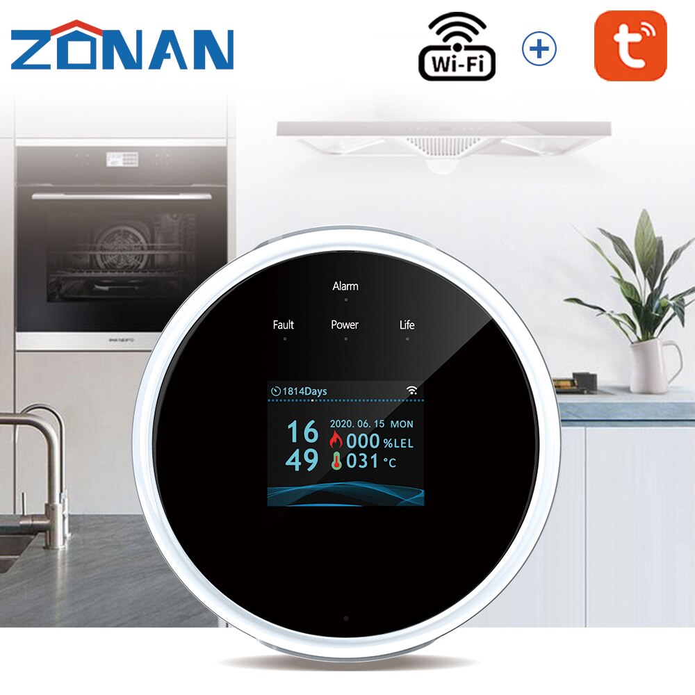 ZONAN GS21     Tuya 溸 ý, Ʈ Ȩ  LCD ÷ µ õ   